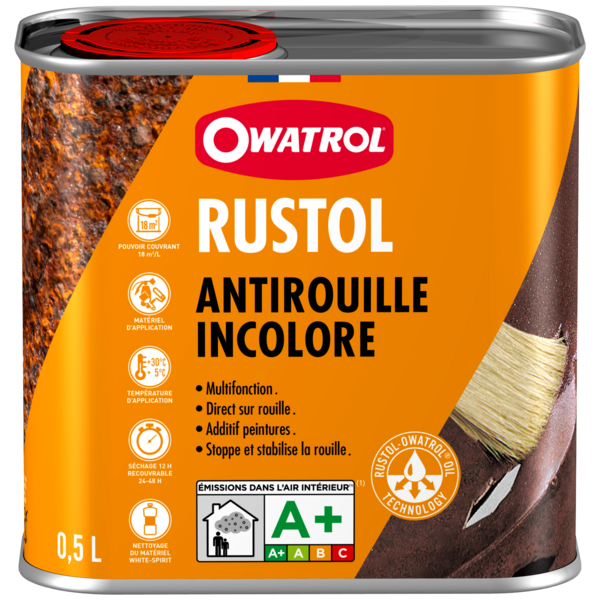 Antirouille rustol
